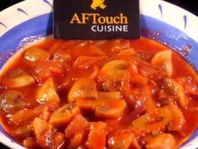 Recette Champignons à la grecque