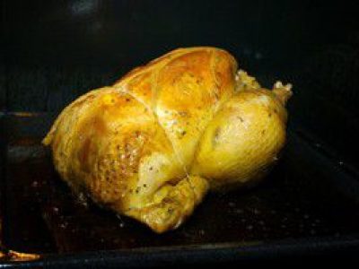 Recette Chapon laqué