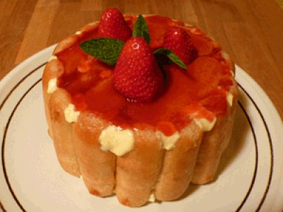 Recette Charlotte aux Fraises