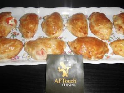 Recette Chaussons surprise gratinés