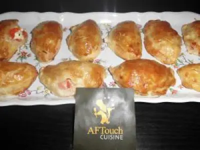 Recette Chaussons surprise gratinés