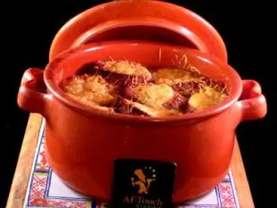 Recette Chiconade en gratinée aux croûtons de Maroilles