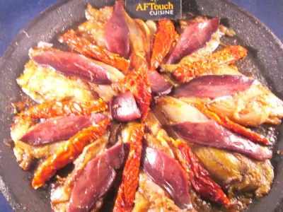 Recette Chicons confits en mode landaise