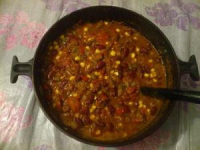 Recette Chili con carne rapide