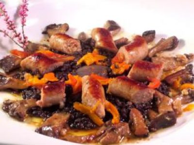 Recette Chipolatas aux lentilles