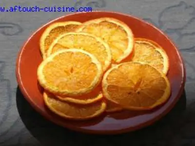 Recette Chips d'orange