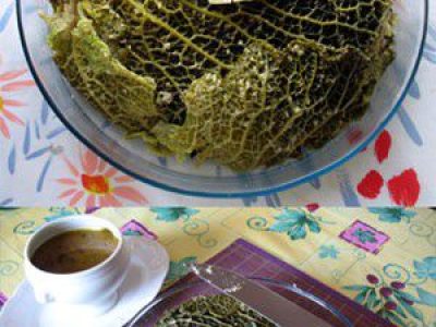 Recette Chou farci