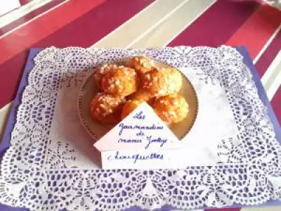 Recette Chouquettes faciles