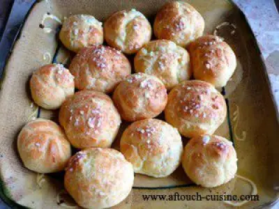 Recette Chouquettes