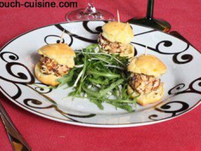 Recette Chouquettes de foie gras