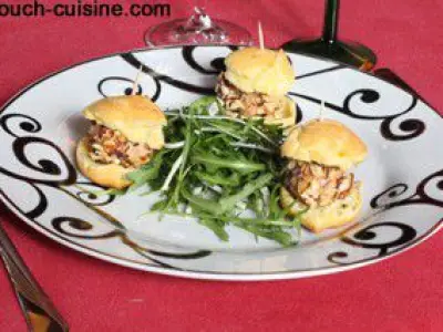 Recette Chouquettes de foie gras