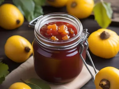 Recette Chutney de coing