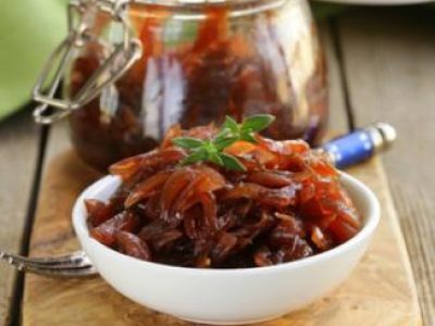 Recette Chutney d'oignon