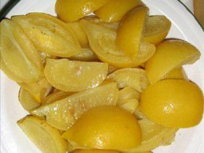 Recette Citrons confits