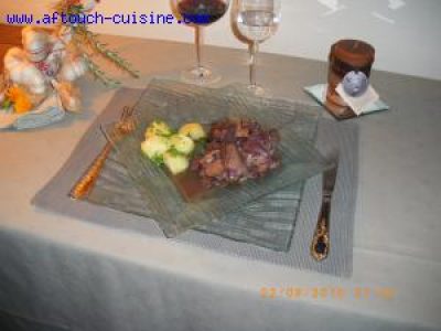 Recette Civet de lièvre