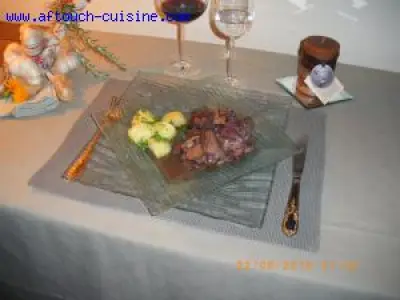 Recette Civet de lièvre