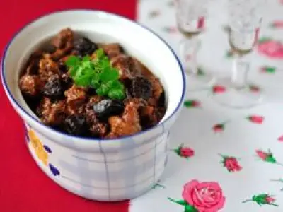 Recette Civet de mou de porc