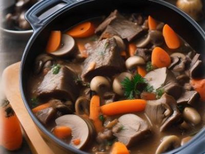 Recette Civet de sanglier