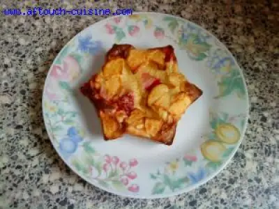 Recette Clafouti multi-fruits