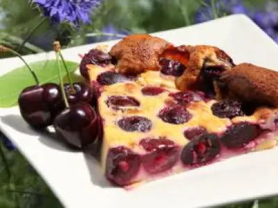 Recette Clafoutis aux cerises