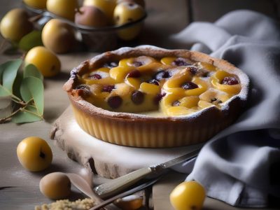 Recette Clafoutis aux mirabelles