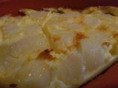 Recette Clafoutis aux poires