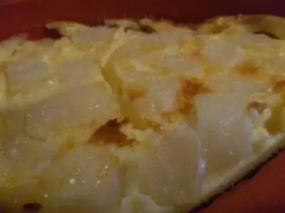 Recette Clafoutis aux poires