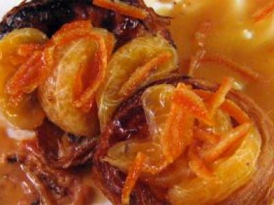 Recette Clémentines en quartiers confites