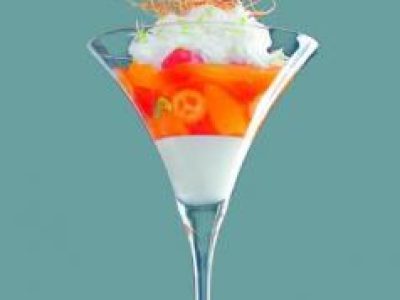 Recette Cocktail de fruits à l'Orientale