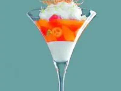 Recette Cocktail de fruits à l'Orientale