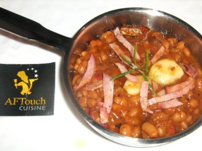 Recette Cocotte de cocos de paimpol et lieu jaune