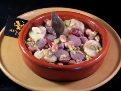 Recette Cocotte de gésiers de canard et lard paysan