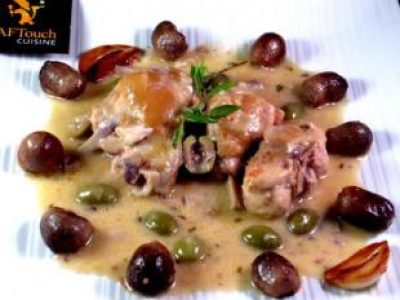 Recette Cocotte de lapin de clapier aux citrons confits