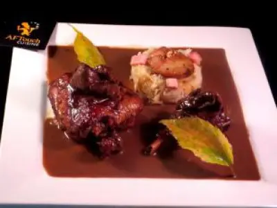 Recette Cocotte de pintade a la bière rousse