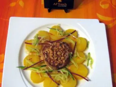 Recette Coeur de mignon de veau rôti