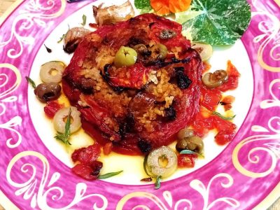 Recette Coeurs de boeuf à la camarguaise