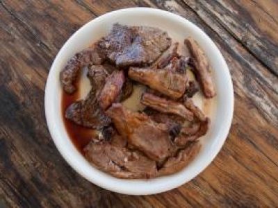 Recette Colombo d'agneau minute