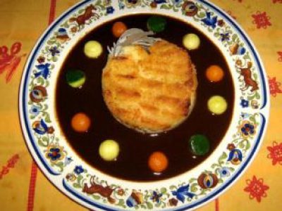 Recette Compotée de sanglier au foie gras