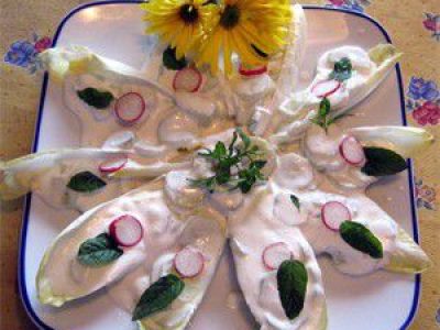 Recette Concombres à la crème