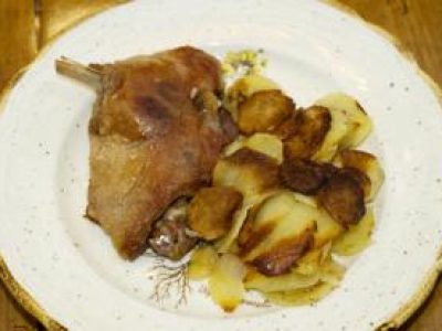 Recette Confit de canard