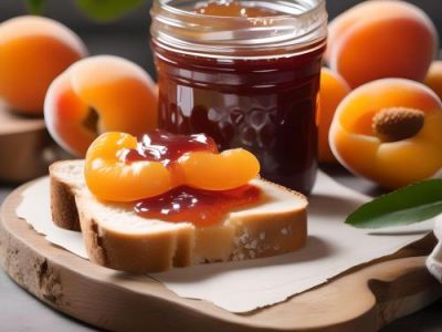 Recette Confiture d'Abricot Bergeron