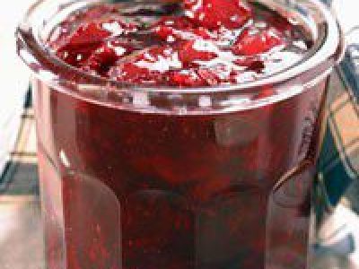 Recette Confiture de cerises