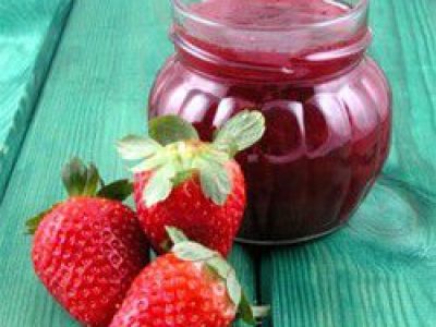 Recette Confiture de fraises