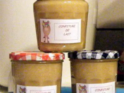 Recette Confiture de lait