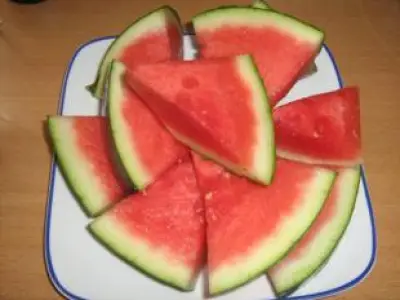 Recette Confiture de pastèque