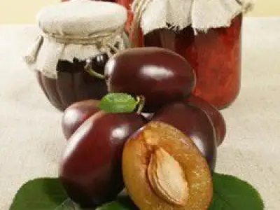 Recette Confiture de quetsches