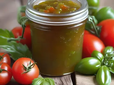 Recette Confiture de tomates vertes