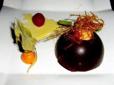 Recette Coque de chocolat et mousse de Speculoos