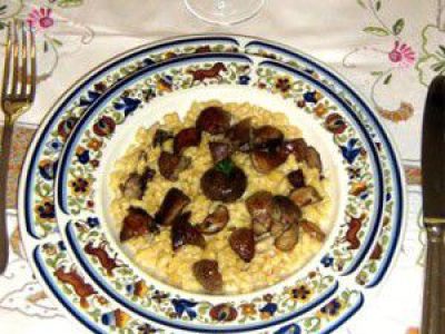 Recette Coquillade aux cèpes et foie gras