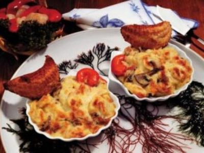 Recette Coquilles Saint-Jacques gratinées